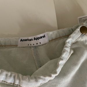 American Apparel Shorts - American apparel high waisted shorts American Apparel Shorts - American apparel high waisted shorts